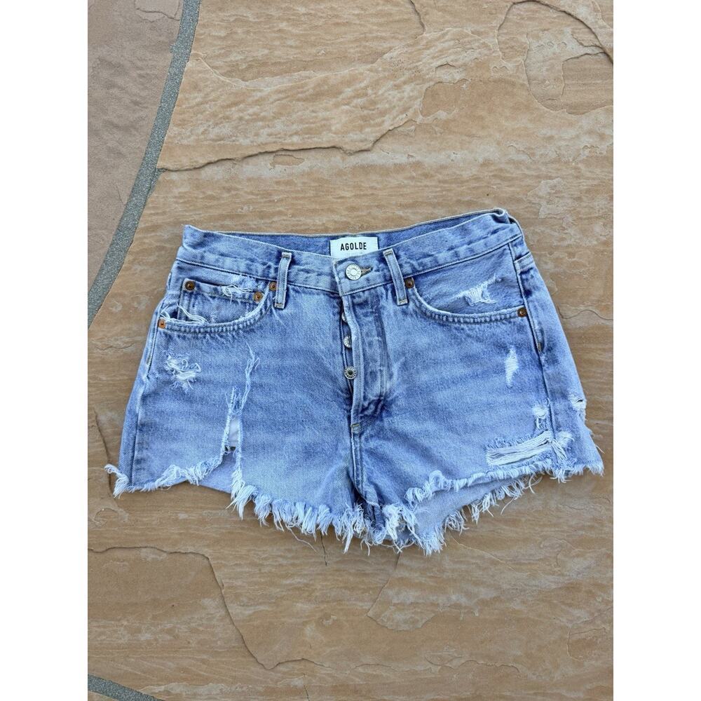 Agolde Parker Vintage Cut Off Short in Swapmeet Size 26